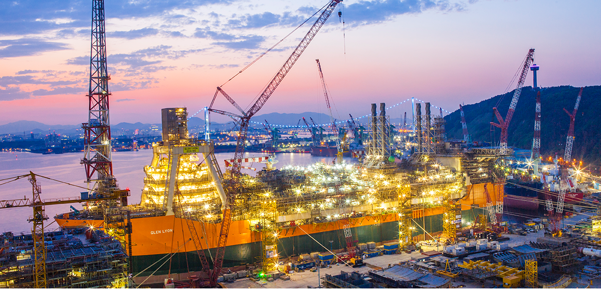 Marine industries(조선분야/조선소)
